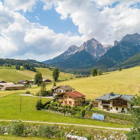 Sommerstein Maria Alm am Steinernen Meer Eksteriør billede
