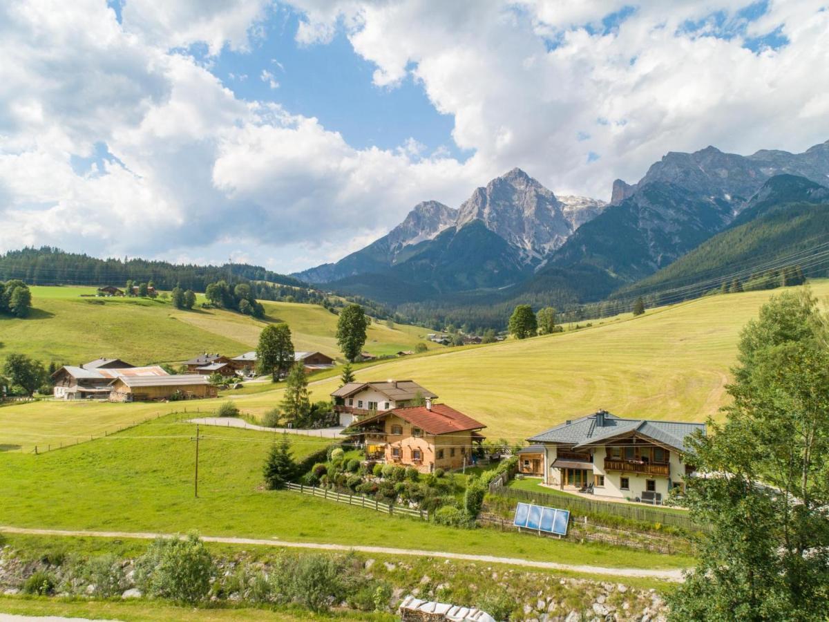 Sommerstein Maria Alm am Steinernen Meer Eksteriør billede